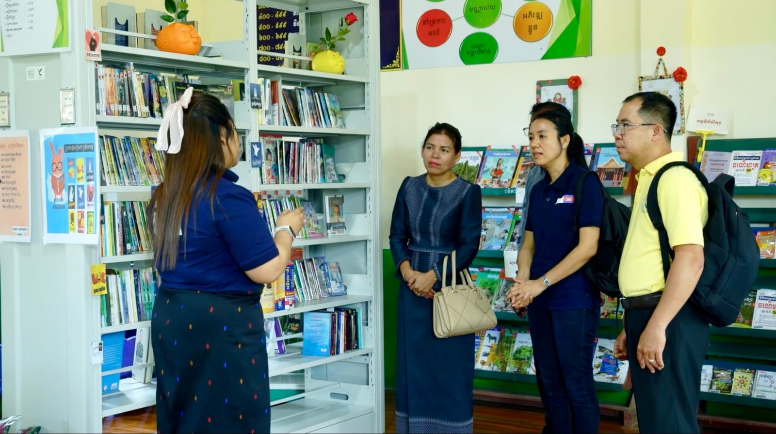 Transforming Library in Cambodian Schools