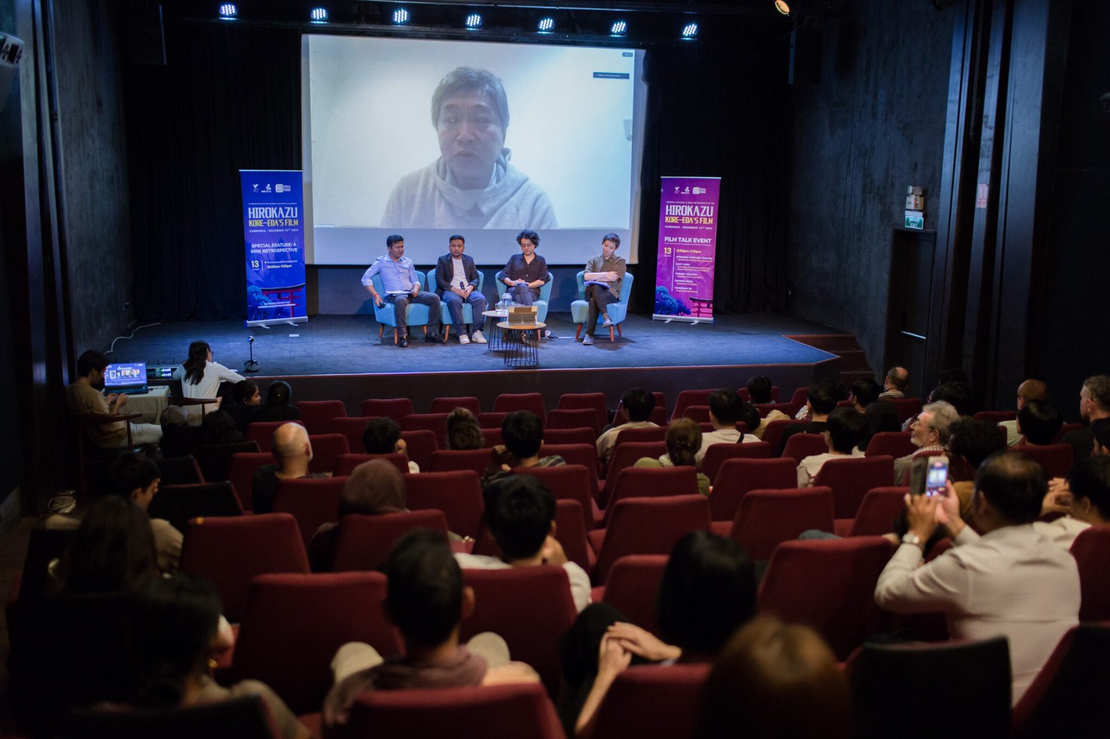 Interactive discussion with respect